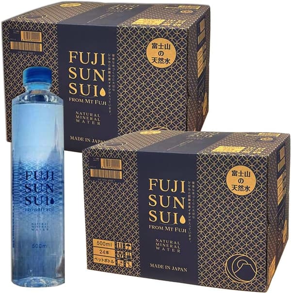 国産富士山の源水ミネラルウォーター 500ml×48本