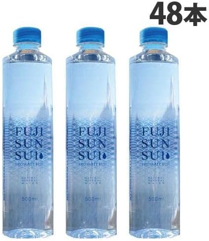 国産富士山の源水ミネラルウォーター 500ml×48本