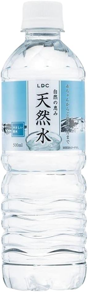 国産天然ミネラルウォーター 500ml (48本入り)
