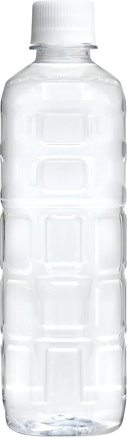 ナチュラルミネラルウォーター 500ml ラベルレス 36本セット