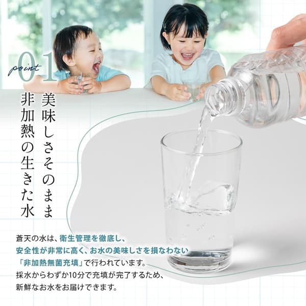 富士山の天然水 500ml × 48本