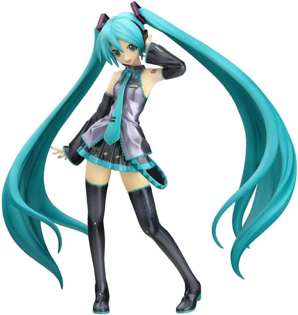 初音ミク 1/8スケール PVC完成品 フィギュア