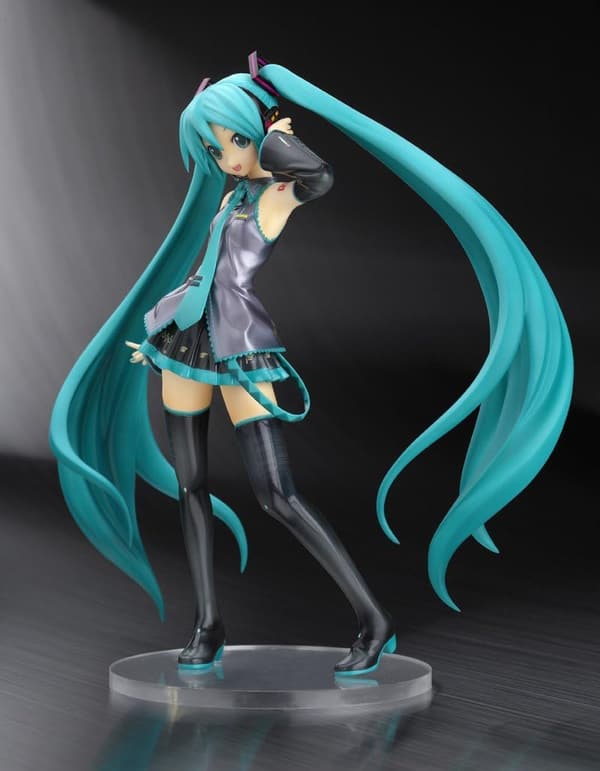 初音ミク 1/8スケール PVC完成品 フィギュア