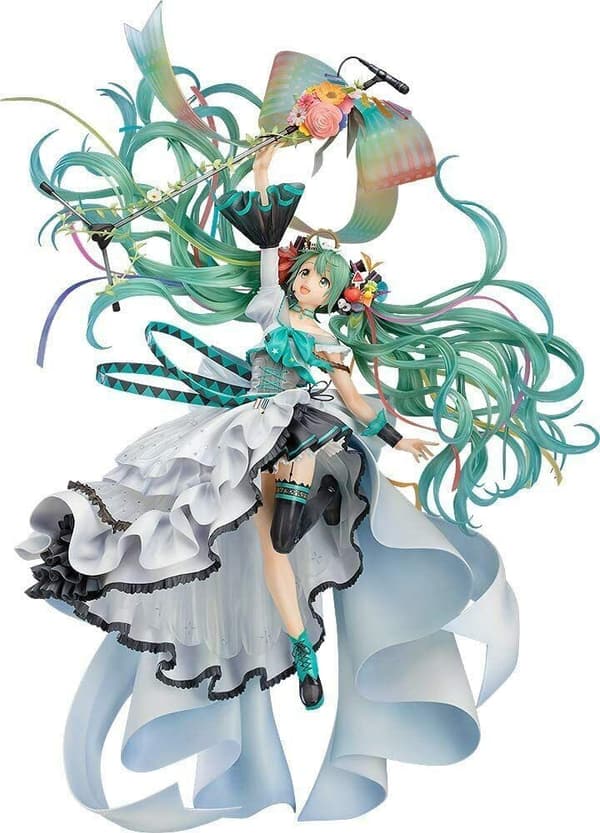 初音ミク メモリアルドレスver. 1/7スケール 塗装済みフィギュア