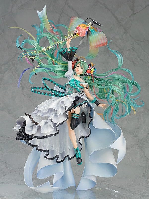 初音ミク メモリアルドレスver. 1/7スケール 塗装済みフィギュア