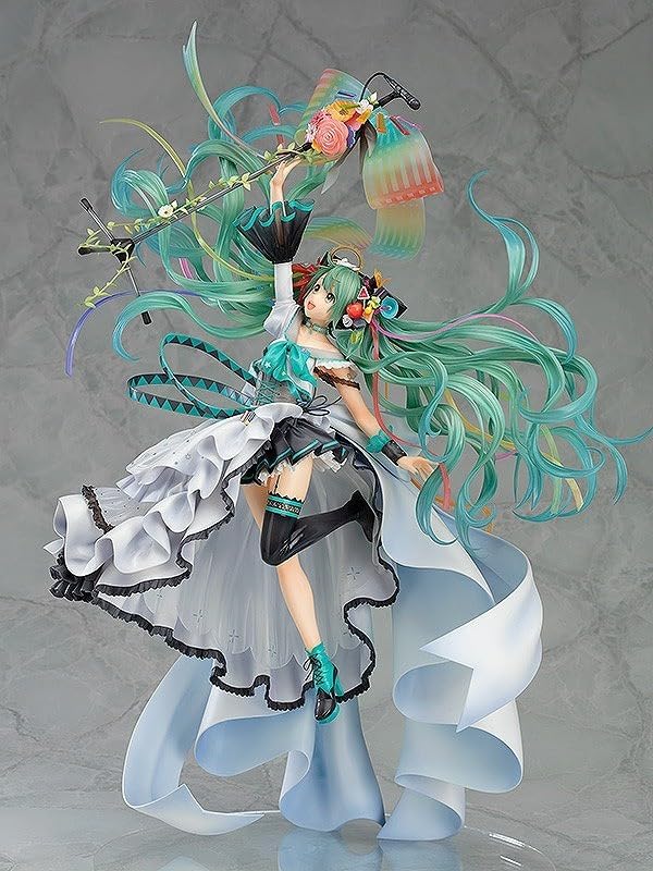 初音ミク メモリアルドレスver. 1/7スケール 塗装済みフィギュア