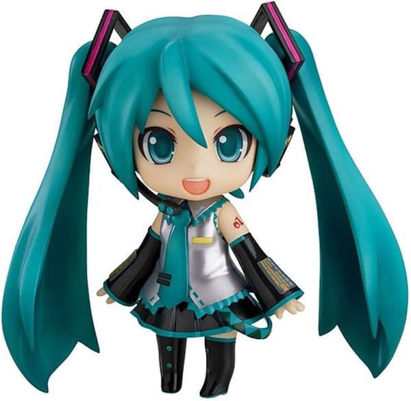 初音ミク ねんどろいど 2.0 (可動フィギュア・ABS&PVC製)
