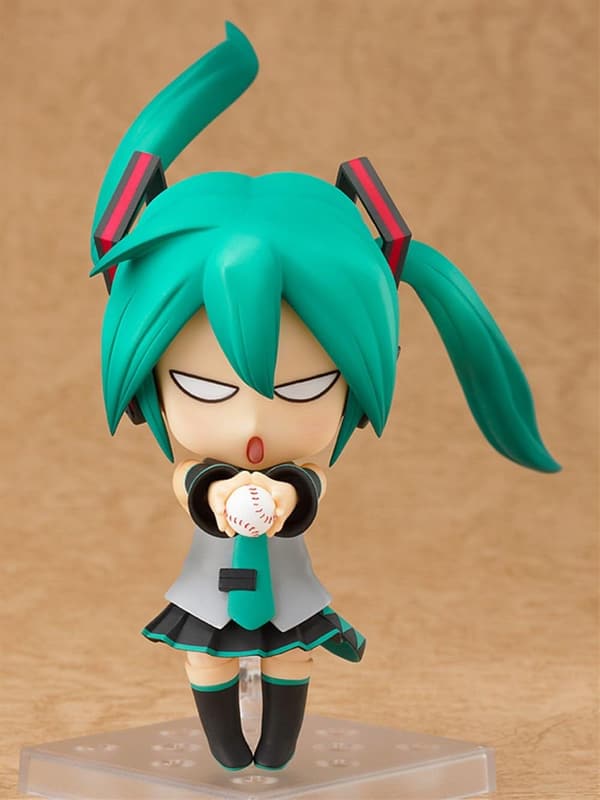 初音ミク ねんどろいど 可動フィギュア (ノンスケール、ABS&PVC塗装済み)
