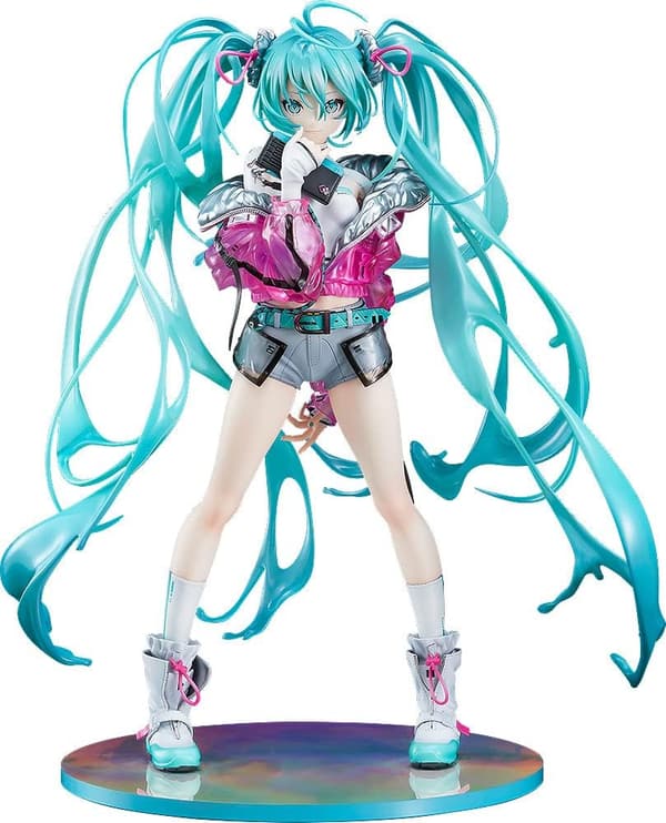 初音ミク 1/7スケール 塗装済みフィギュア with SOLWA