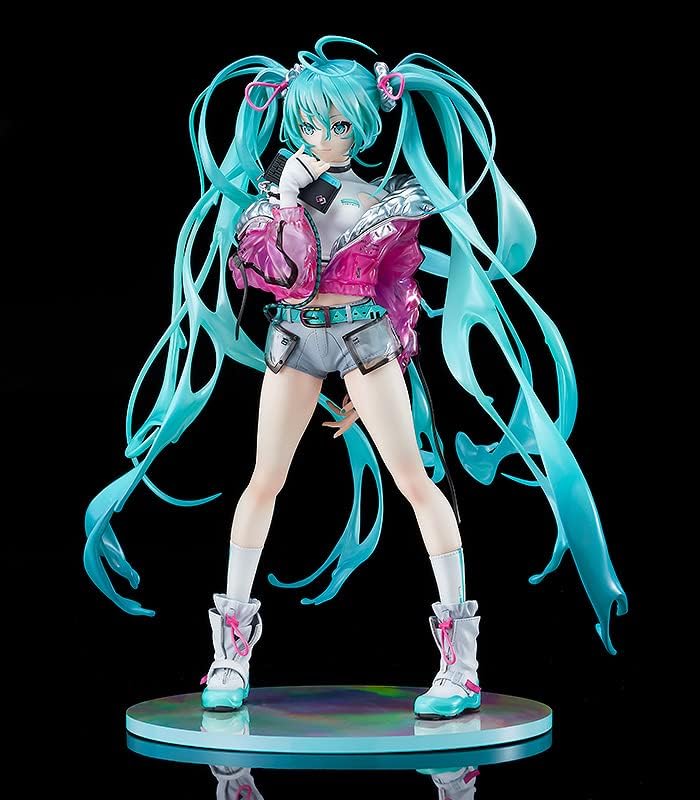 初音ミク 1/7スケール 塗装済みフィギュア with SOLWA