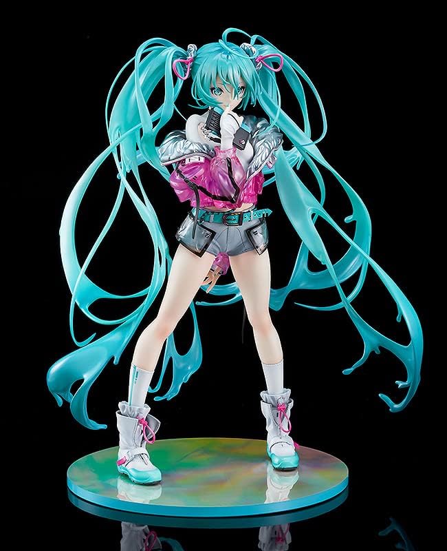 初音ミク 1/7スケール 塗装済みフィギュア with SOLWA