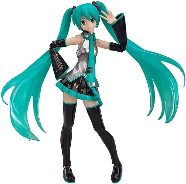 初音ミク 2.0 ノンスケール 可動フィギュア (ABS&PVC製)