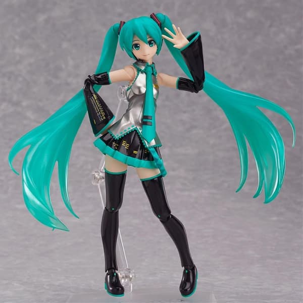 初音ミク 2.0 ノンスケール 可動フィギュア (ABS&PVC製)