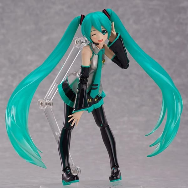 初音ミク 2.0 ノンスケール 可動フィギュア (ABS&PVC製)