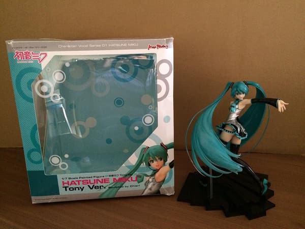 初音ミク トニーバージョン 1/7スケール PVC完成品