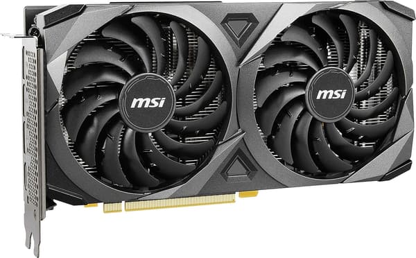 MSI GeForce RTX 3060 VENTUS 2X 12G OC グラフィックスカード