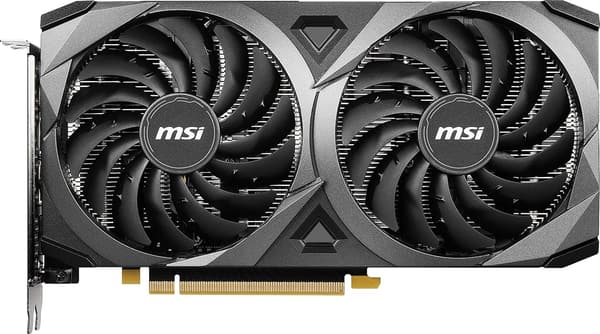 MSI GeForce RTX 3060 VENTUS 2X 12G OC グラフィックスカード