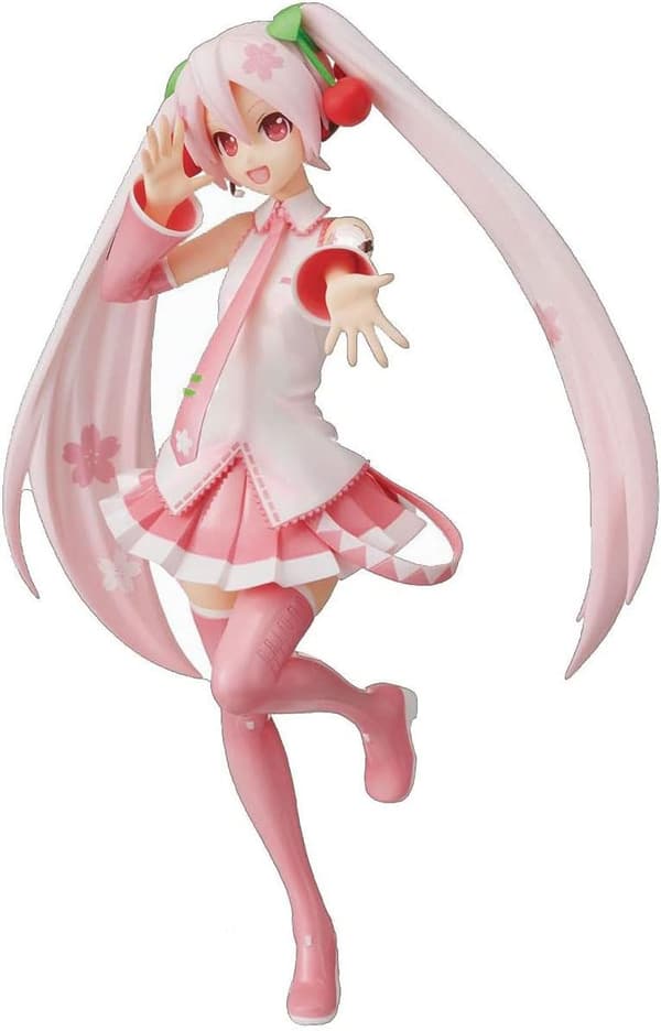 桜ミク バージョン3 スーパープレミアムフィギュア