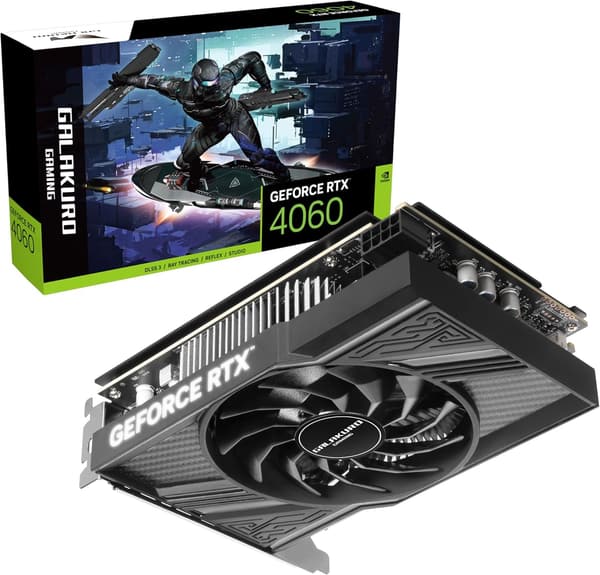 NVIDIA GeForce RTX4060搭載グラフィックボード GDDR6 8GB【国内正規品】