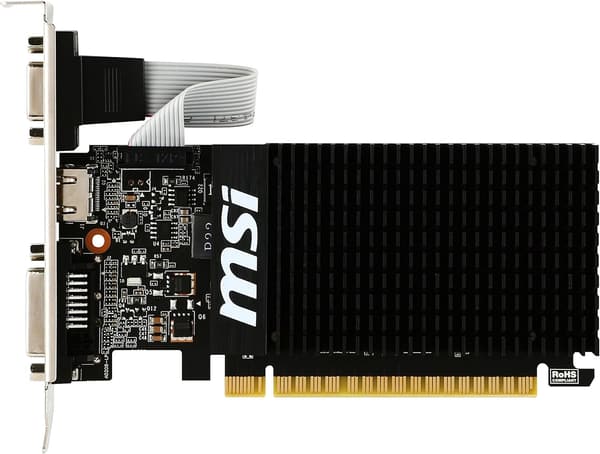MSI GeForce GT710 2GB GDDR3 グラフィックスボード