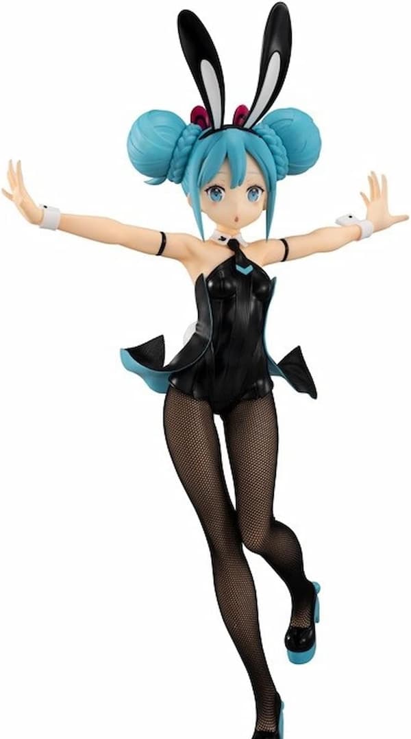 初音ミク ビキュートバニーフィギュア