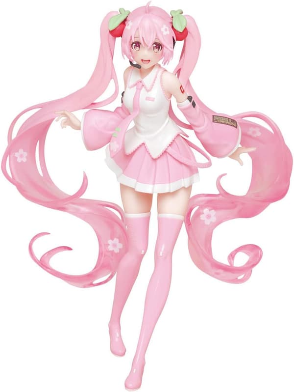 桜ミク 描き下ろしイラスト フィギュア