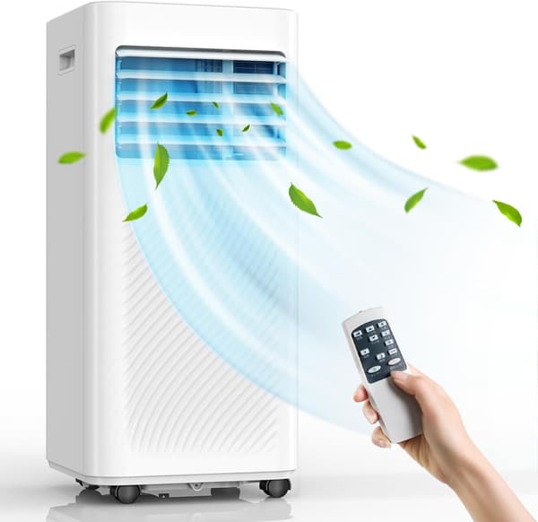 移動式エアコン スポットクーラー 2.34KW 窓用静音タイプ（8畳対応）【2025年モデル】