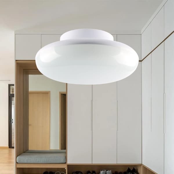 小型LEDシーリングライト 20W 昼光色6000K 6-8畳用 省エネ 2年保証