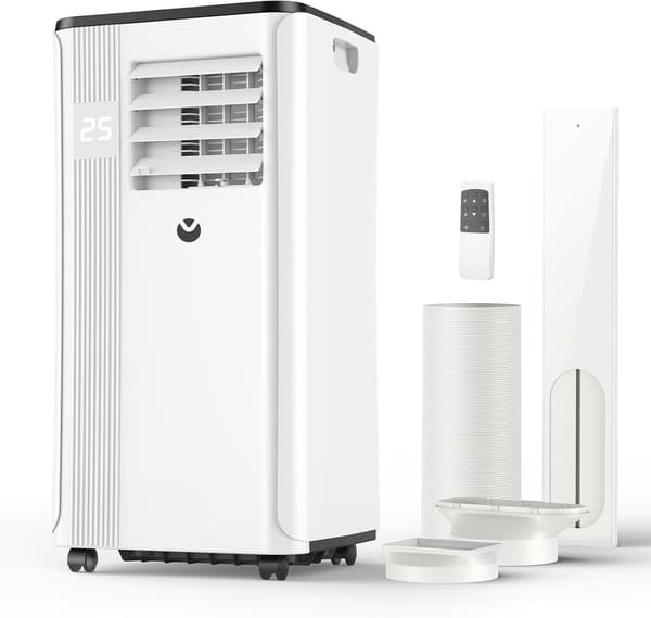 移動式エアコン 【2025最新型】 10畳対応 静音 省エネ リモコン付き
