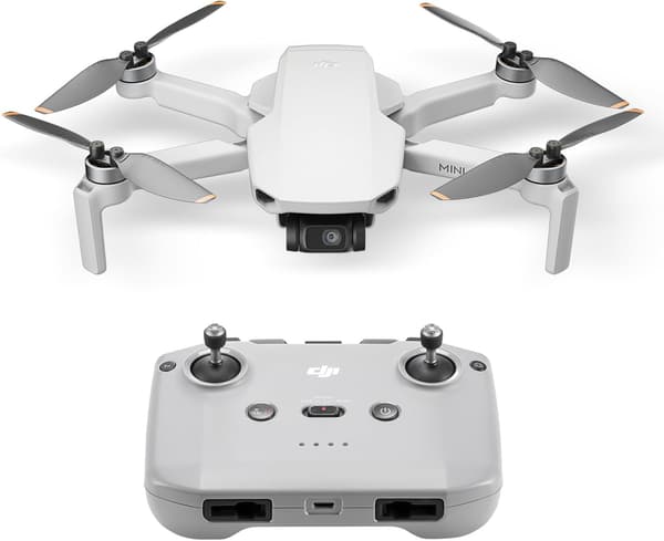 4Kカメラ搭載DJI Miniドローン - 31分飛行・自動帰還機能