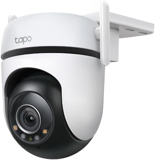 TP-Link tapo みまもりカメラ 2K QHD 防水防塵 スマホ対応 IP66 Tapo C520WS/A