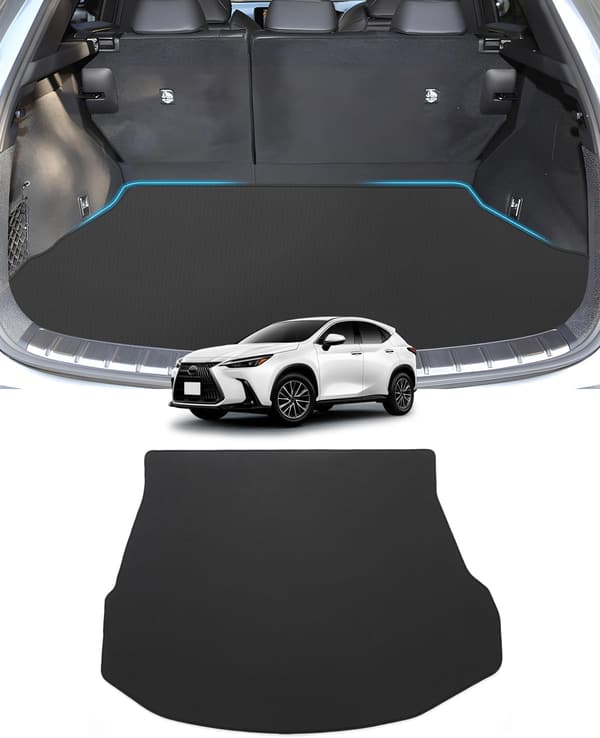 レクサス NX 20系専用 防水ラゲッジマット PVC滑り止め 純正交換用 2021年11月以降モデル対応