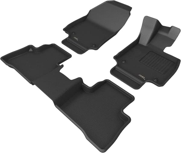 レクサス NX SUV(AZ20) ハイブリッド専用 3D MAXpider フロアマット 防水・無臭・簡単取付セット (2022-2025)