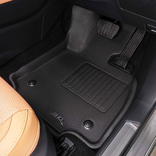 レクサス NX SUV(AZ20) ハイブリッド専用 3D MAXpider フロアマット 防水・無臭・簡単取付セット (2022-2025)