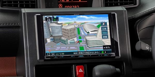 8インチ 高画質カーナビ KENWOOD MDV-S708L Bluetooth・Wi-Fi対応