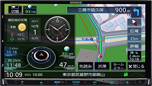 彩速ナビ MDV-M705 - ケンウッド カーナビゲーションシステム