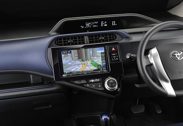 ケンウッド 9型カーナビ 彩速ナビ MDV-M907HDL 無料地図更新・フルセグ・Bluetooth対応
