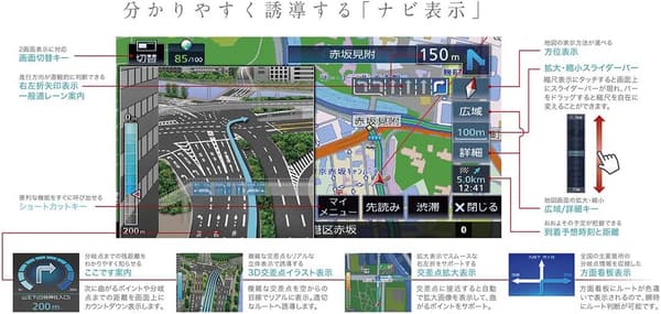 ケンウッド 7インチカーナビ MDV-S706 フルセグ対応 高音質ハイレゾ再生