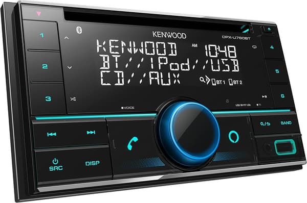 ケンウッド Bluetooth対応 2DIN MP3/WMA/AAC/WAV/FLACレシーバー DPX-U760BT