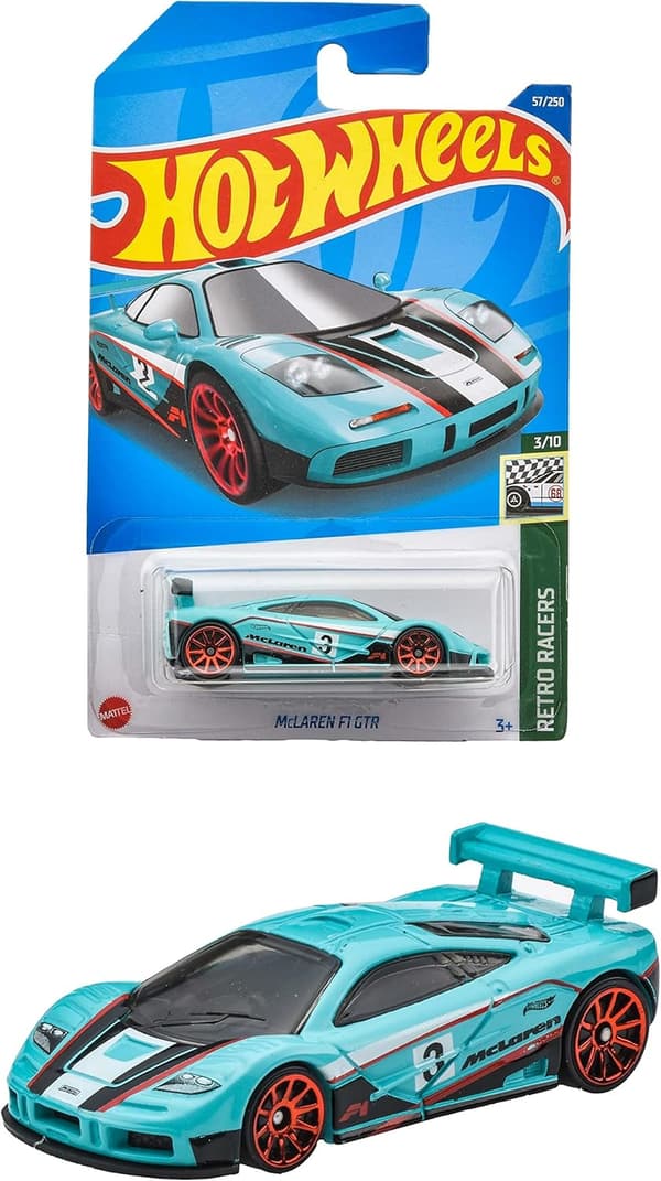 マクラーレン F1 GTR ベーシックカー（3才以上向け）