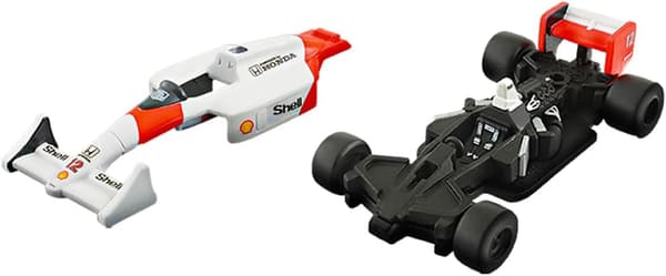 トミカプレミアム マクラーレンホンダ MP4/4 アイルトン・セナ ミニカー 6歳以上用