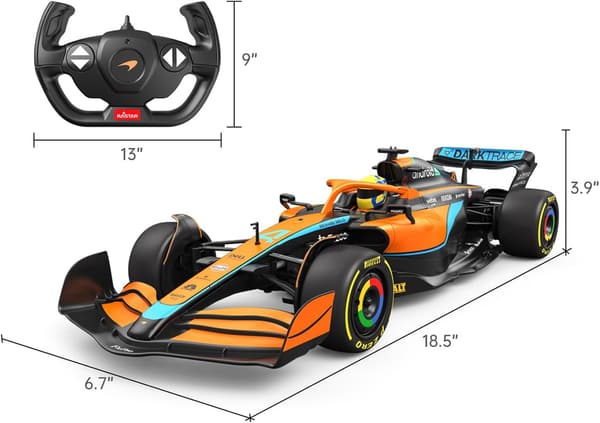 マクラーレンF1一級方程式RCレーシングカー（1/12スケール）