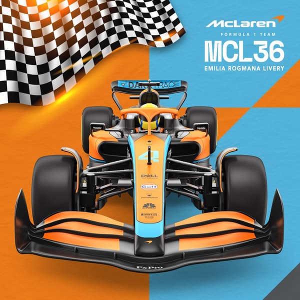 マクラーレンF1一級方程式RCレーシングカー（1/12スケール）