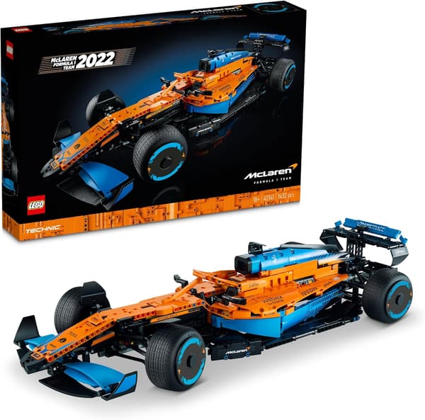 誕生日プレゼントに最適なレゴ テクニック マクラーレン フォーミュラ1 レースカー 42141