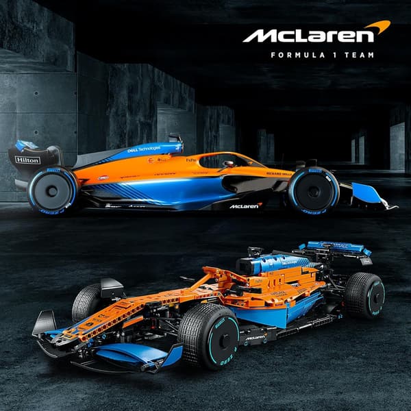 誕生日プレゼントに最適なレゴ テクニック マクラーレン フォーミュラ1 レースカー 42141