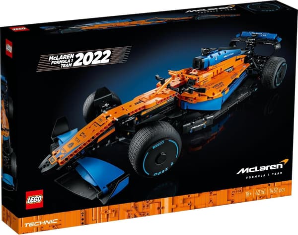 誕生日プレゼントに最適なレゴ テクニック マクラーレン フォーミュラ1 レースカー 42141