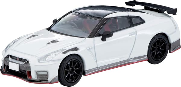 トミカリミテッドヴィンテージ ネオ 1/64 ニッサン GT-R NISMO 2020モデル 完成品 白