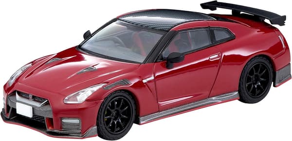 ニッサン GT-R NISMO 2020モデル 完成品 1/64 トミカリミテッドヴィンテージ 赤