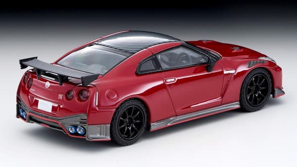 ニッサン GT-R NISMO 2020モデル 完成品 1/64 トミカリミテッドヴィンテージ 赤