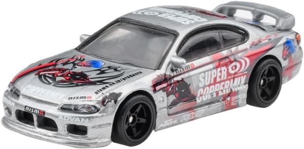 日産シルビア S15 ニスモ R-TUNE PROTO ホットウィール ブールバード【3歳から】